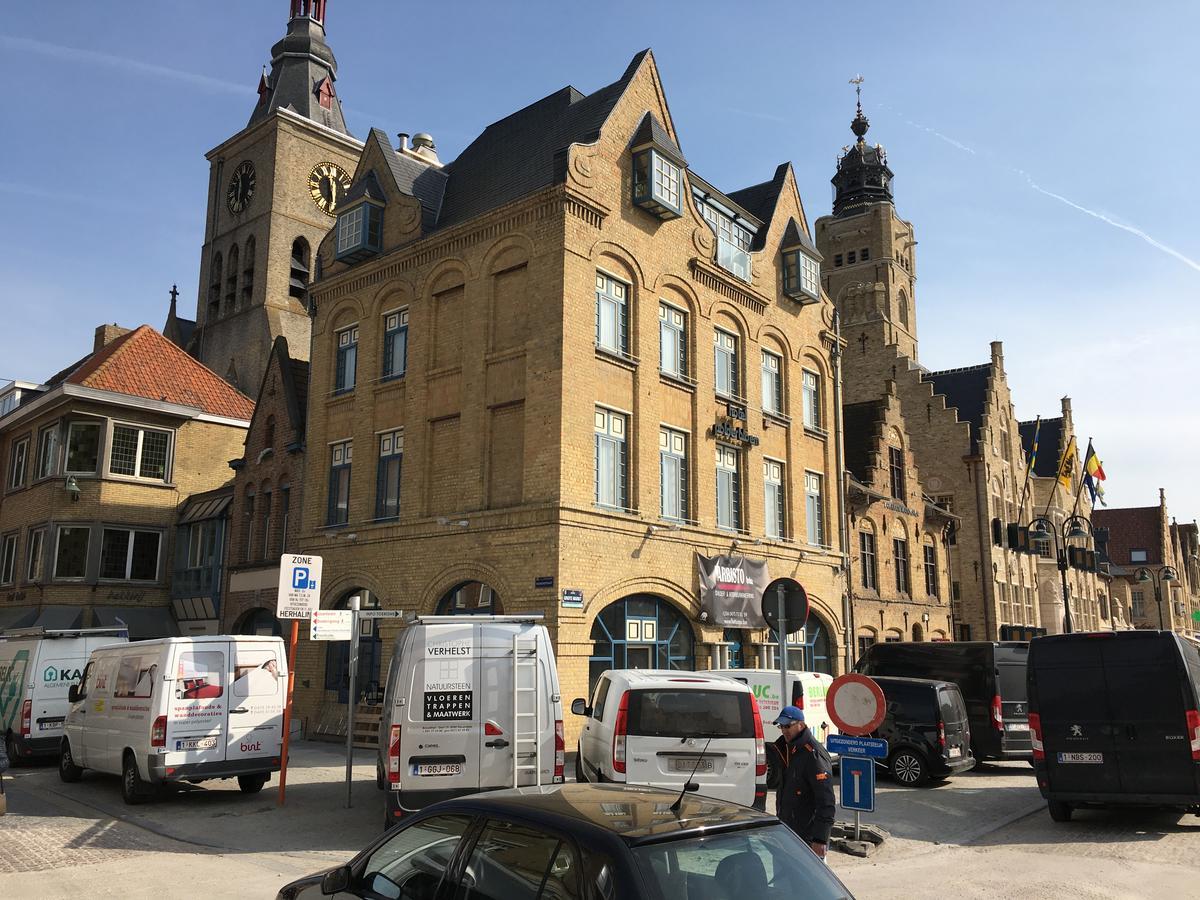 Hotel Bloom Diksmuide Ngoại thất bức ảnh